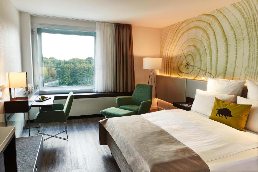 Steigenberger Airport Hotel Frankfurt Unterschweinstiege 16, 60549 Francfort-sur-le-Main