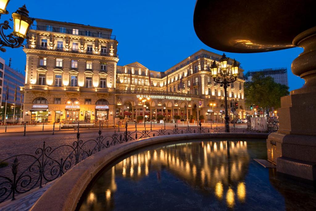 Hôtel Steigenberger Icon Frankfurter Hof Am Kaiserplatz 60311 Francfort-sur-le-Main