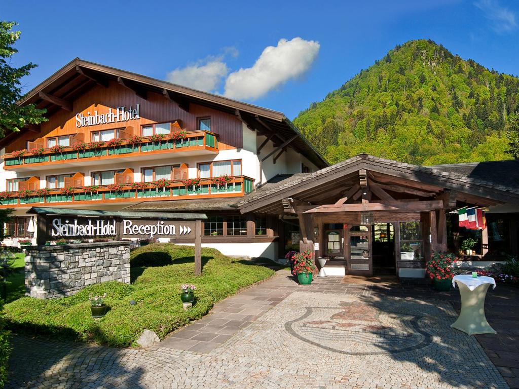 Hôtel Steinbach-Hotel Maiergschwendterstr.8 - 10a 83324 Ruhpolding