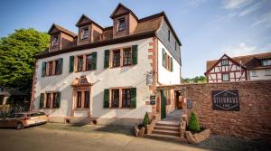Hôtel STEINHAUS 1718 Schlossgasse 14 63654 Büdingen Hesse