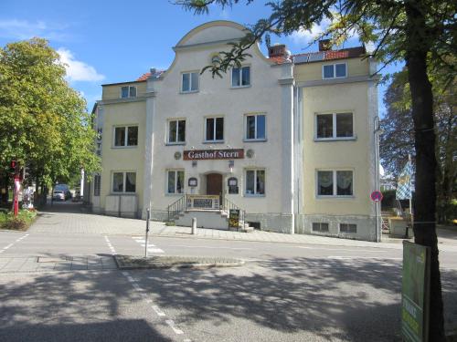 Auberge Hotel Stern Kirchplatz 10 Gersthofen