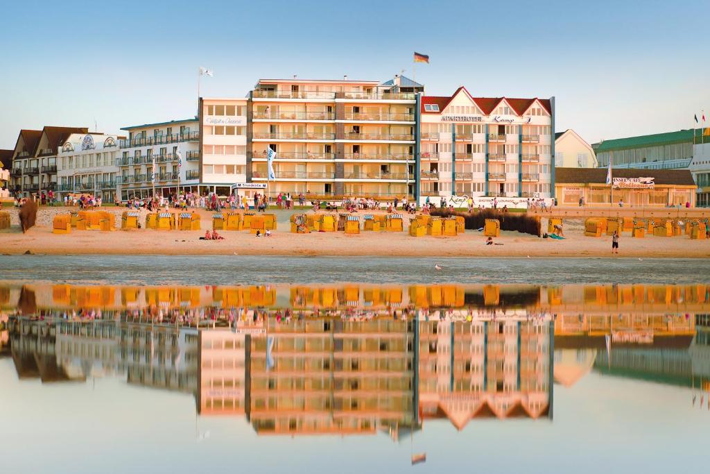 Strandhotel Duhnen Duhner Strandstraße 5-7, 27476 Cuxhaven