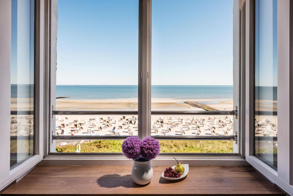 Hôtel Strandhotel Gerken Strandpromenade 21 26486 Wangerooge