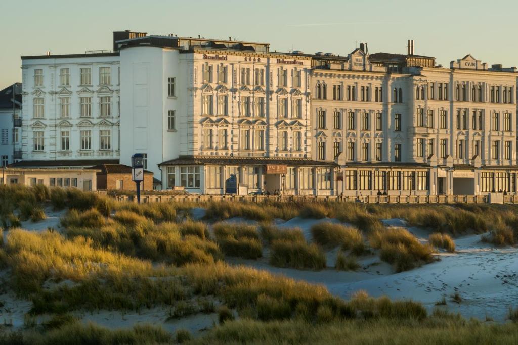 Hôtel Strandhotel Hohenzollern Jann-Berghaus-Str. 63 26757 Borkum