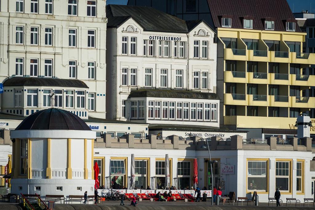 Hôtel Strandhotel Ostfriesenhof Jann Berghaus Straße 23 26757 Borkum