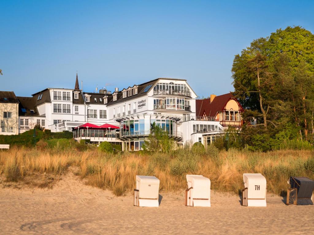 Hôtel Strandhotel Ostseeblick Kulmstr. 28 17424 Heringsdorf