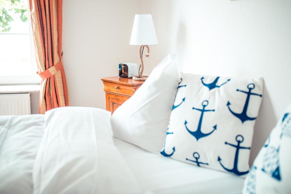 Hôtel Strandhotel Strande Strandstrasse 21 24229 Strande