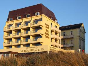 Hôtel Strandhotel VierJahresZeiten Bismarckstraße 40 26757 Borkum Basse-Saxe