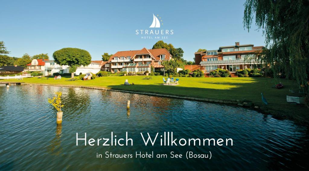 Strauers Hotel am See Gerold Damm 2-4, 23715 Bosau