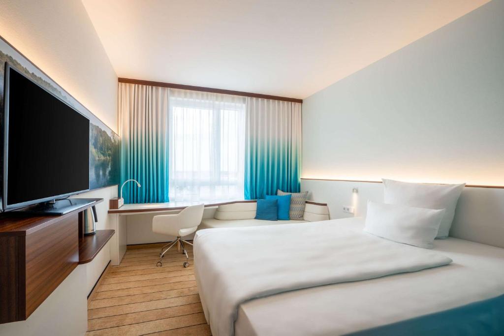 Hôtel Styles Hotel Frankfurt Airport Isarstrasse 2 65451 Kelsterbach