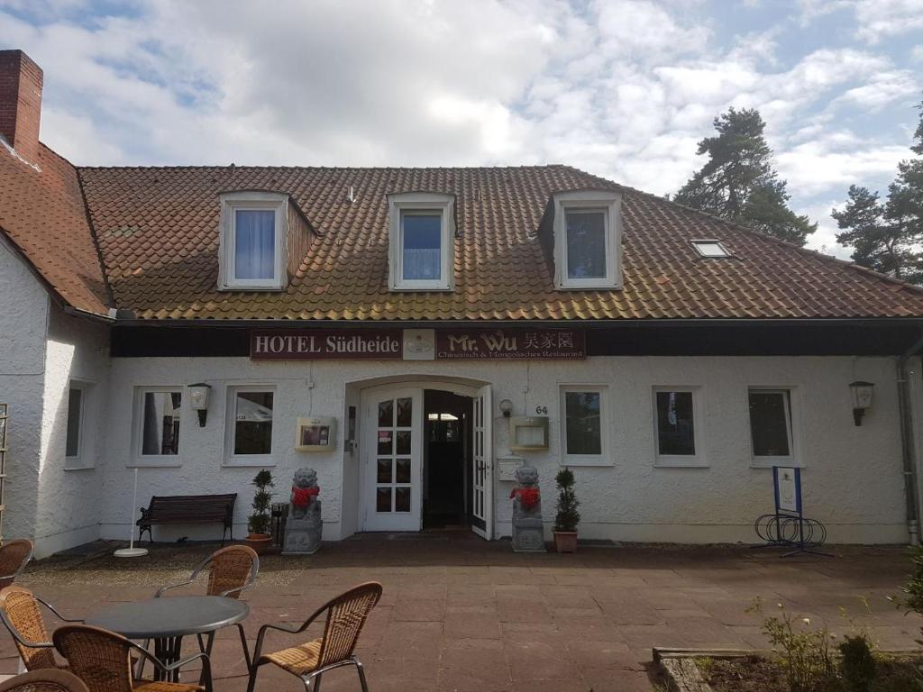 Hôtel Hotel Südheide 64 Lotharstraße, 29320 Hermannsburg