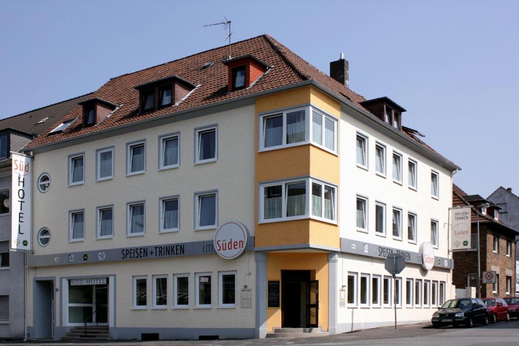 Hôtel Südhotel Borchener Straße 23 33098 Paderborn