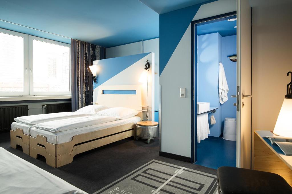 Superbude Hotel Hostel St. Georg Spaldingstraße 152, 20097 Hambourg