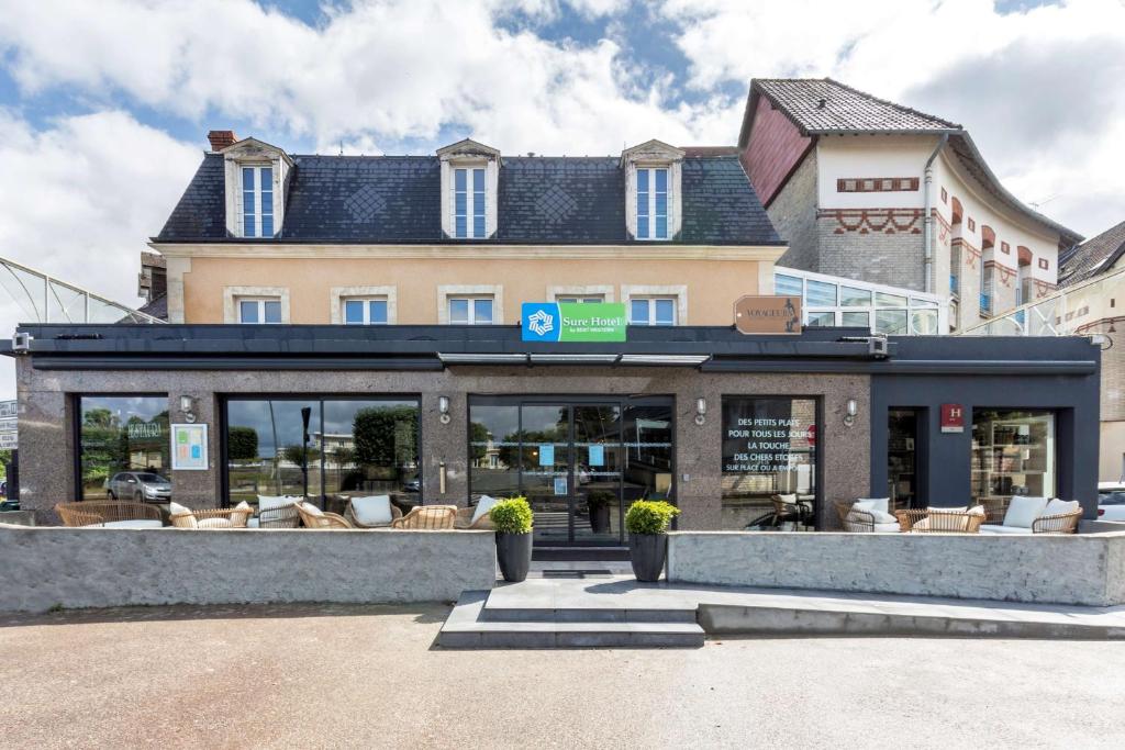 Hôtel Sure Hotel by Best Western Argentan 6, boulevard Carnot 61200 Argentan