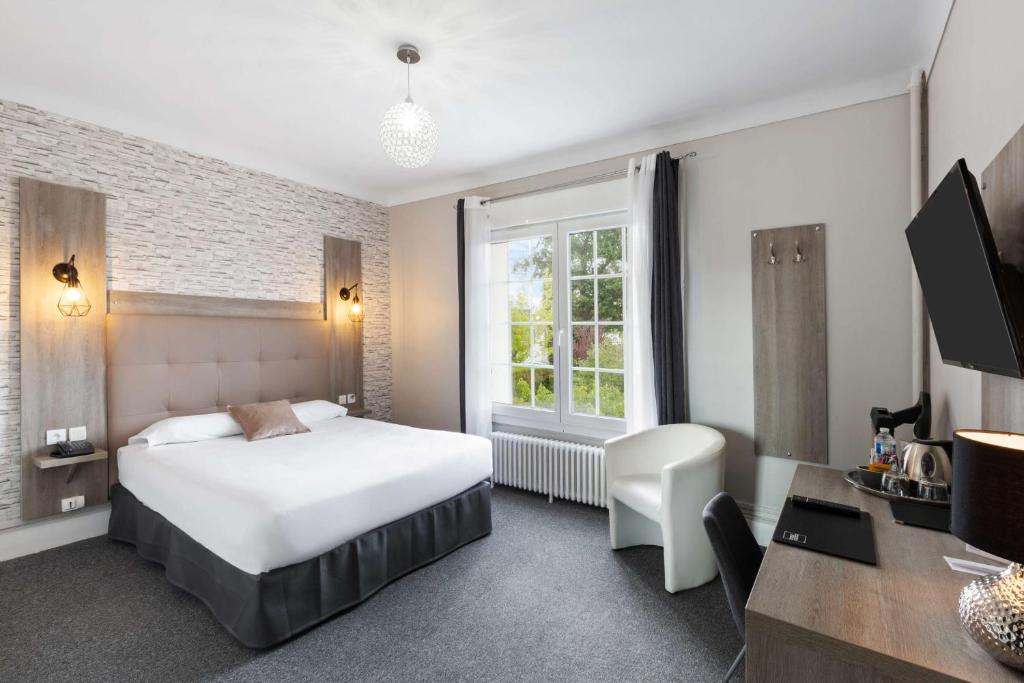 Hôtel Sure Hotel by Best Western Port Jérome - Le Havre 1 Avenue Amiral Grasset 76330 Notre-Dame-de-Gravenchon