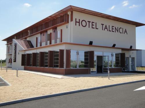 Hôtel Hotel Talencia rue Marcel Morin Thouars