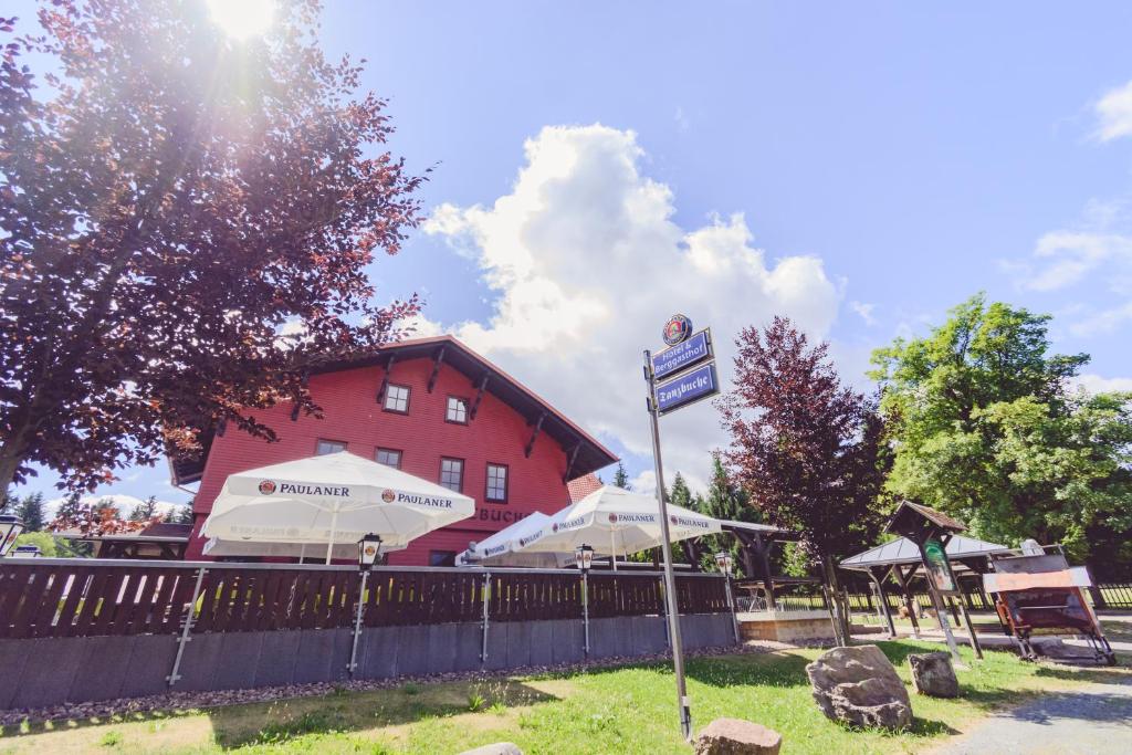 Hôtel Tanzbuche Auf dem Höhenberg 1 99894 Friedrichroda