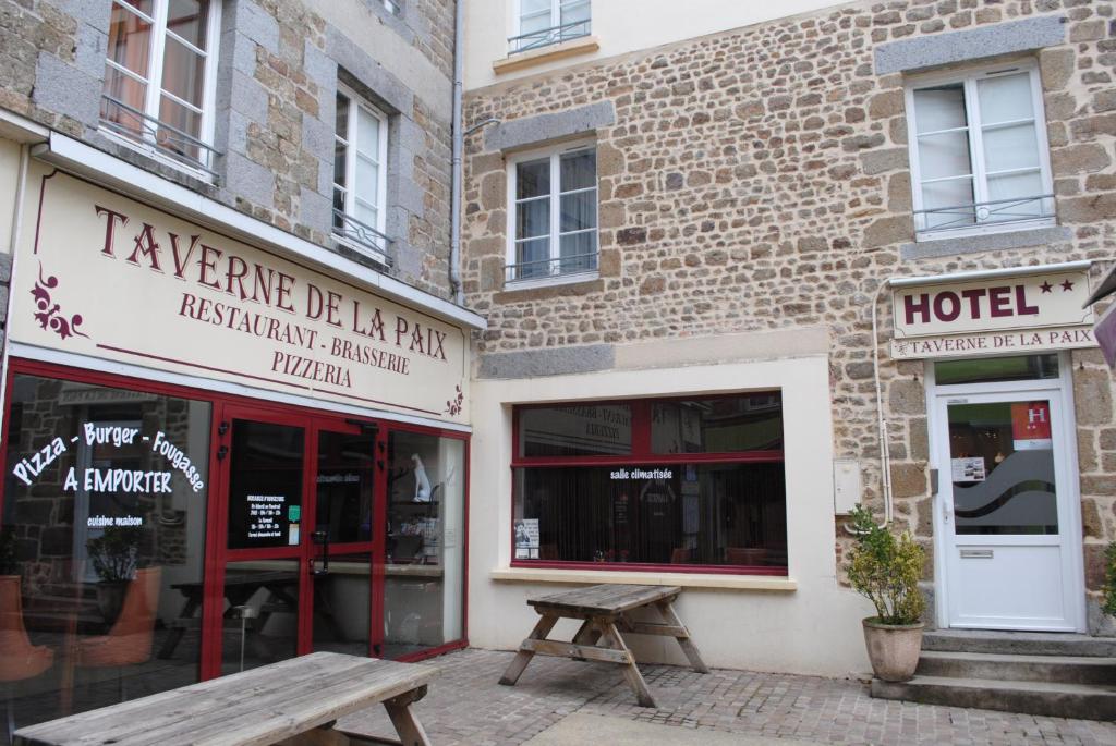 Taverne de la paix 6 Rue de la Victoire, 61600 La Ferté-Macé