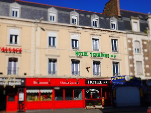 Hotel Terminus - Gare Saint-Malo france