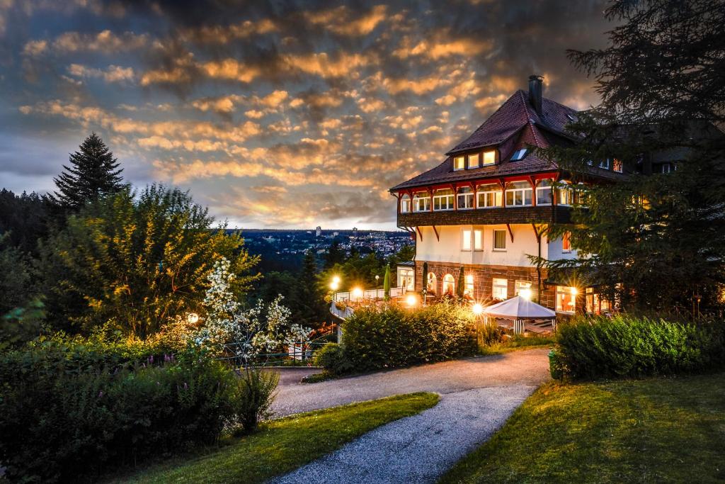 Hôtel Hotel Teuchelwald Schoemberger Str. 9, 72250 Freudenstadt