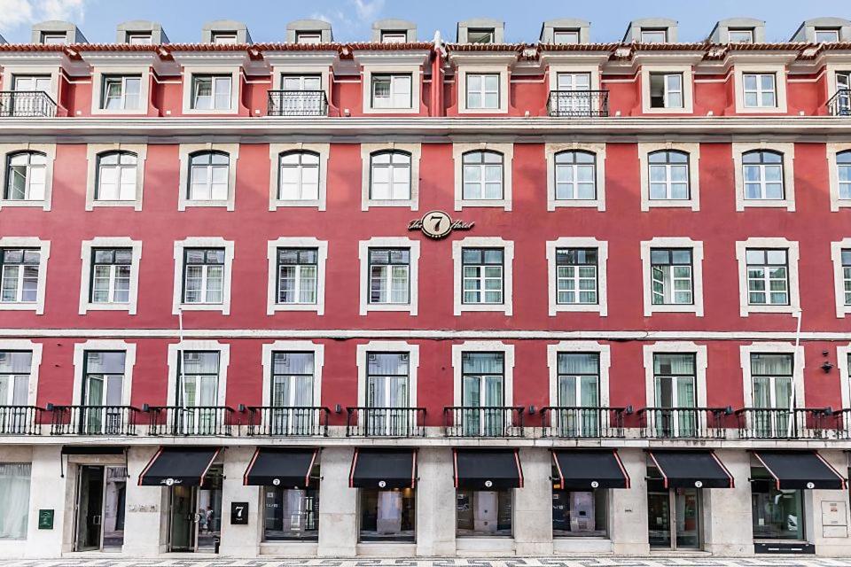 The 7 Hotel Rua Aurea, 121-143, 1100-060 Lisbonne