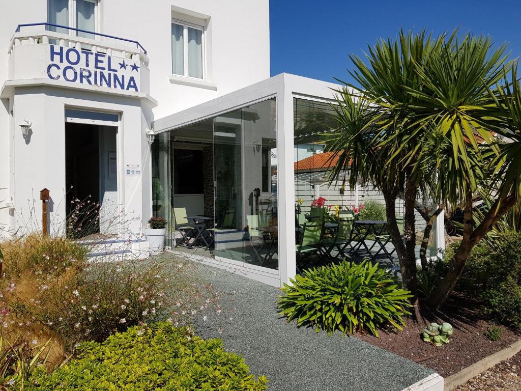 The Originals Access, Hôtel Corinna, Royan 5 rue des Amazones, 17200 Royan