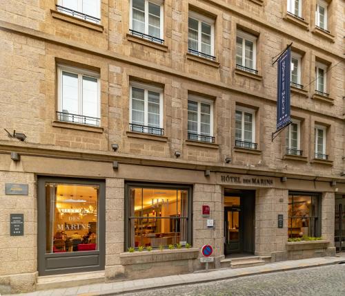 The Originals Boutique, Hôtel des Marins, Saint-Malo (Inter-Hotel)