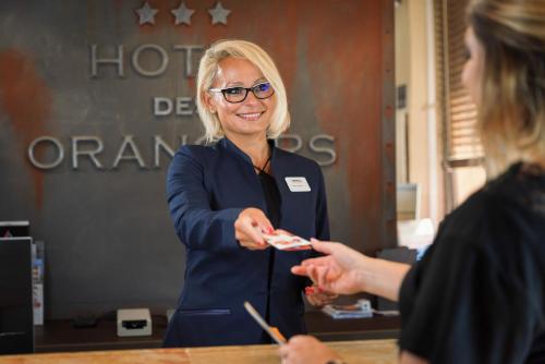 The Originals Boutique, Hôtel des Orangers, Cannes (Inter-Hotel)