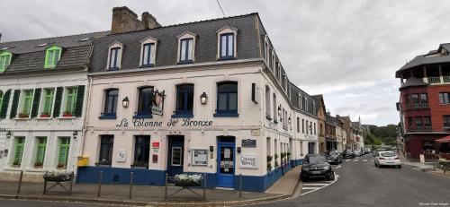 The Originals Boutique, Hôtel La Colonne de Bronze, Saint-Valéry-sur-Somme (Inter-Hotel)