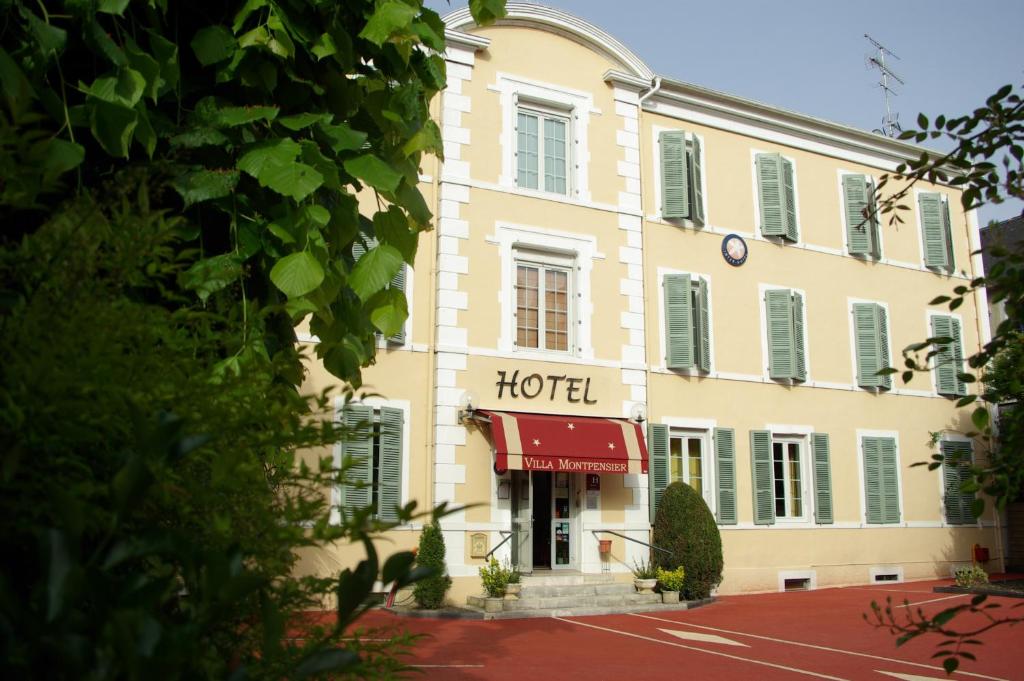 Hôtel The Originals Boutique, Villa Montpensier, Pau (Inter-Hotel) 36, Rue Montpensier 64000 Pau