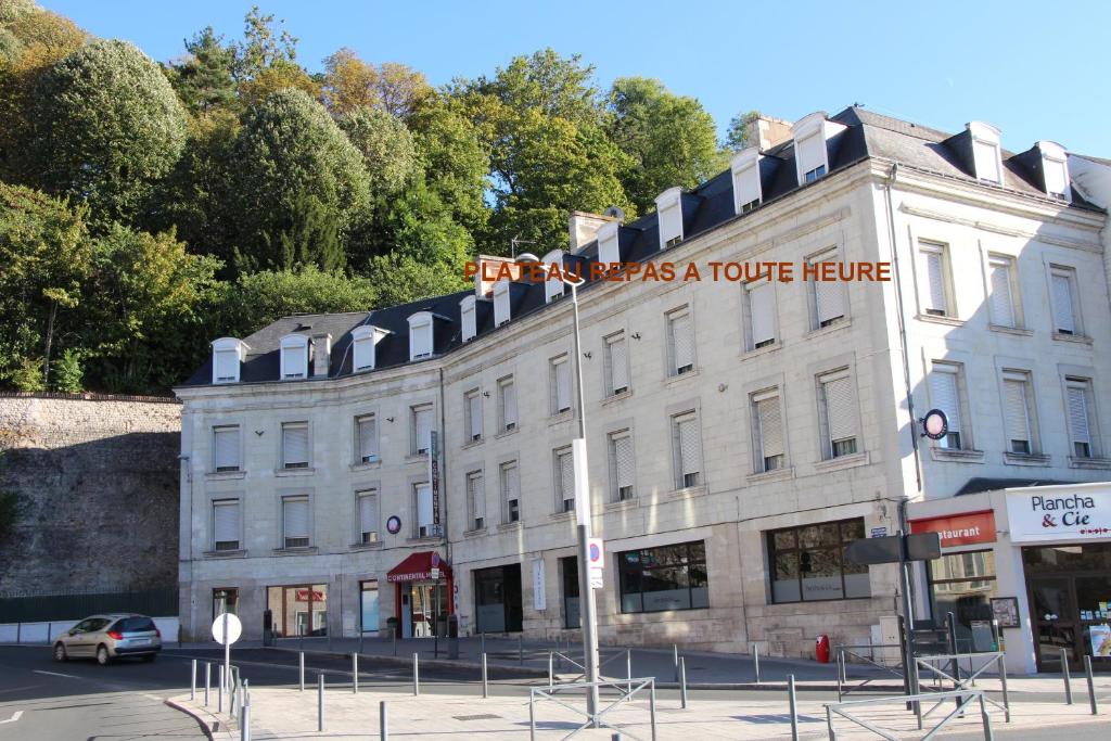 The Originals City, Hôtel Continental, Poitiers (Inter-Hotel) 2, Boulevard Solferino, 86000 Poitiers