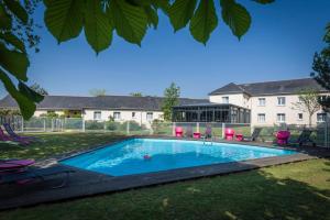 The Originals City, Hôtel La Saulaie, Saumur Ouest (Inter-Hotel)