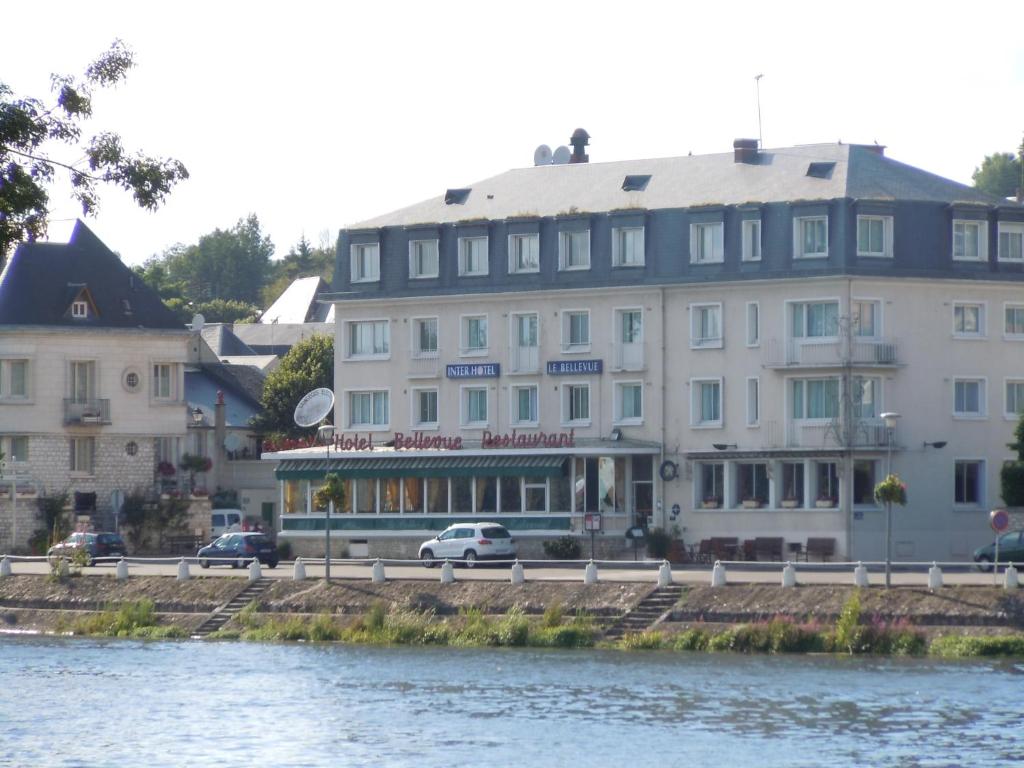 The Originals City, Hôtel Le Bellevue, Montrichard (Inter-Hotel) 24, Quai De La Republique, 41400 Montrichard