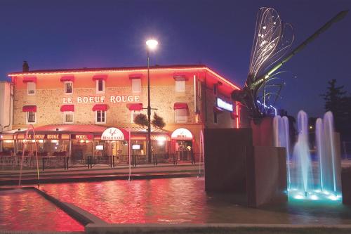 The Originals City, Hôtel Le Boeuf Rouge, Limoges (Inter-Hotel)