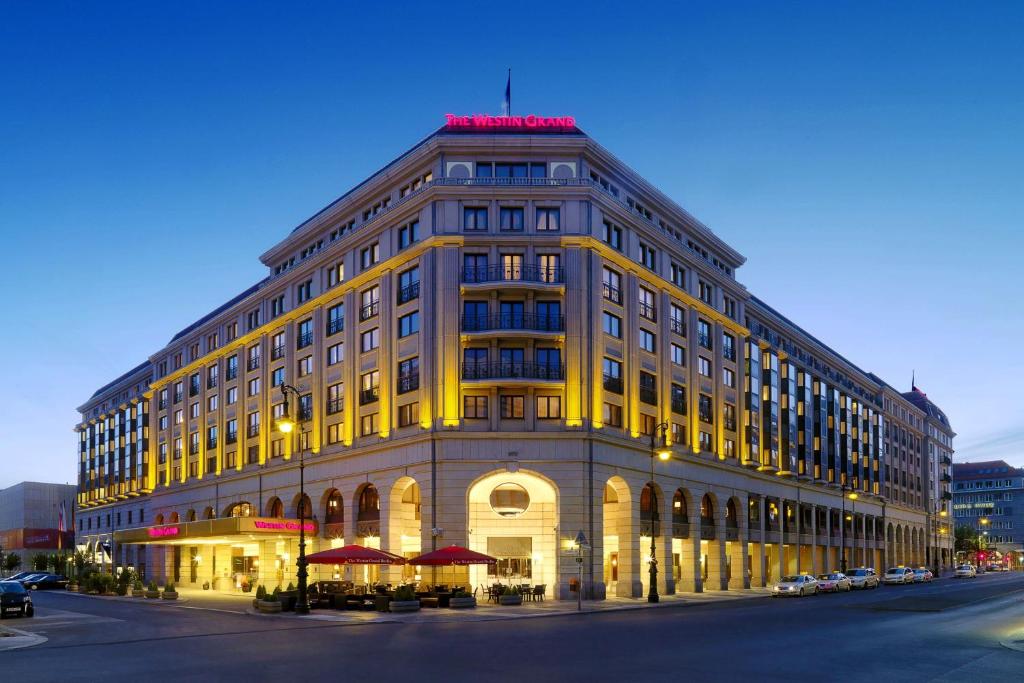 The Westin Grand Berlin Friedrichstr. 158-164, 10117 Berlin