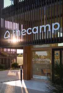 thecamp hôtel Eco Lodge- Aix en Provence