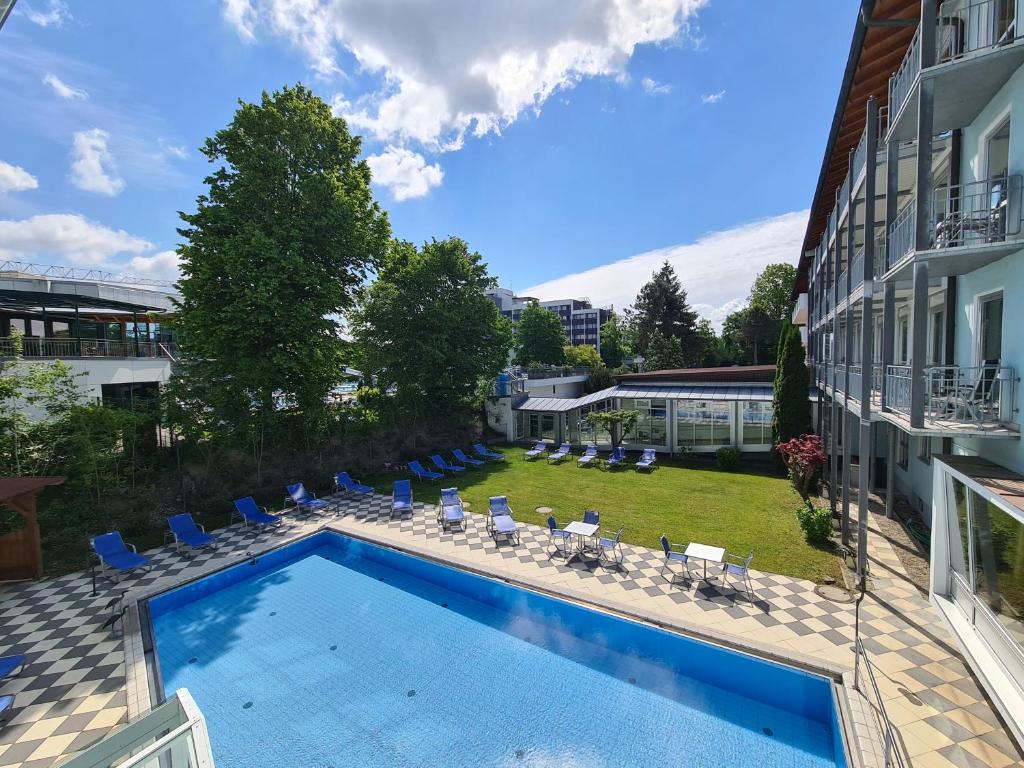 Hôtel Thermenhotel Tannenhof Kurallee 25 94072 Bad Füssing