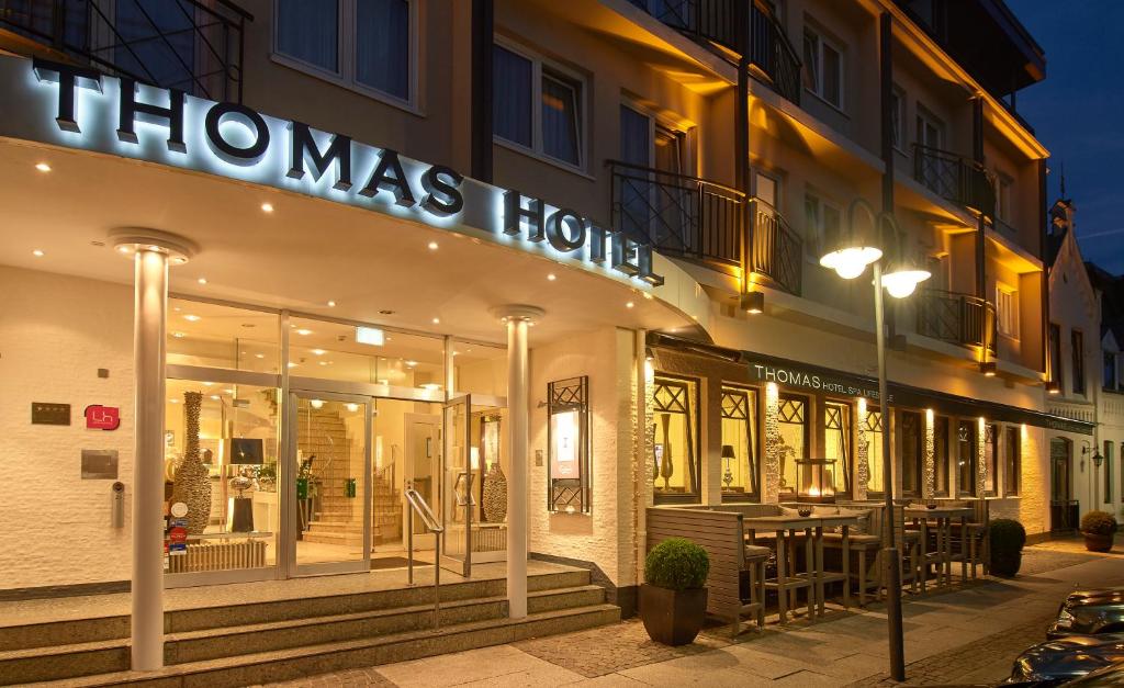Hôtel Thomas Hotel Spa & Lifestyle Zingel 7-9 25813 Husum
