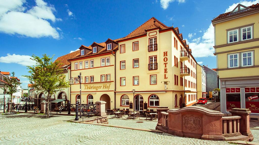 Hôtel Hotel Thüringer Hof Hauptstr. 30-32, 99706 Sondershausen