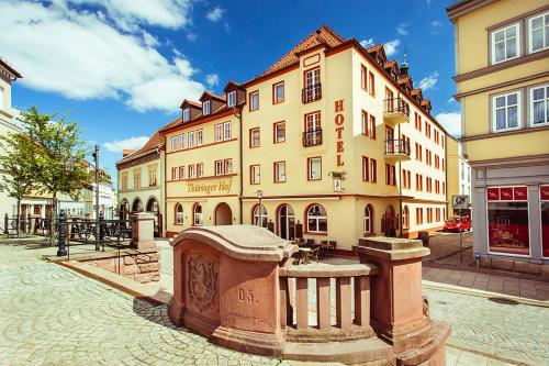 Hotel Thüringer Hof Sondershausen allemagne