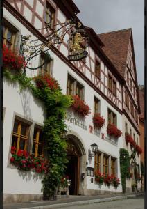 Hôtel Tilman Riemenschneider Georgengasse 11-13 91541 Rothenburg ob der Tauber Bavière