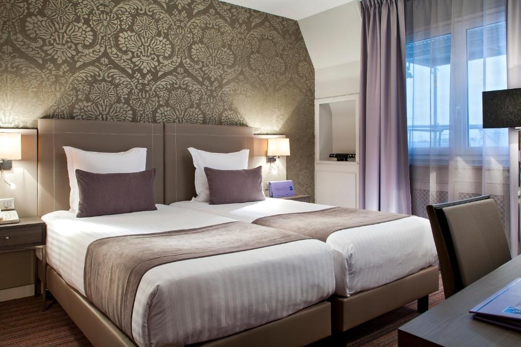 Hôtel Timhotel Opéra Blanche Fontaine 34 Rue Pierre Fontaine 75009 Paris