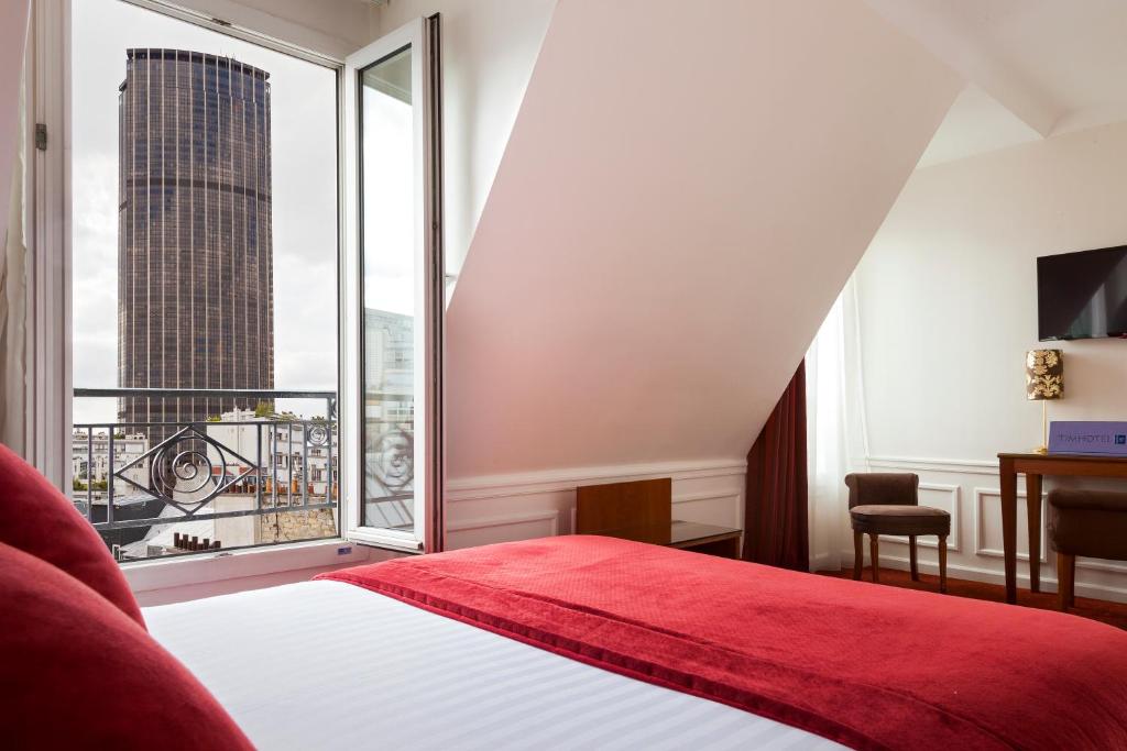 Hôtel Timhotel Tour Montparnasse 11 Bis Rue De La Gaîté 75014 Paris