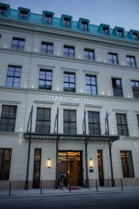 Hôtel TITANIC Gendarmenmarkt Berlin Französische Straße 30 10117 Berlin Berlin (état fédéral)