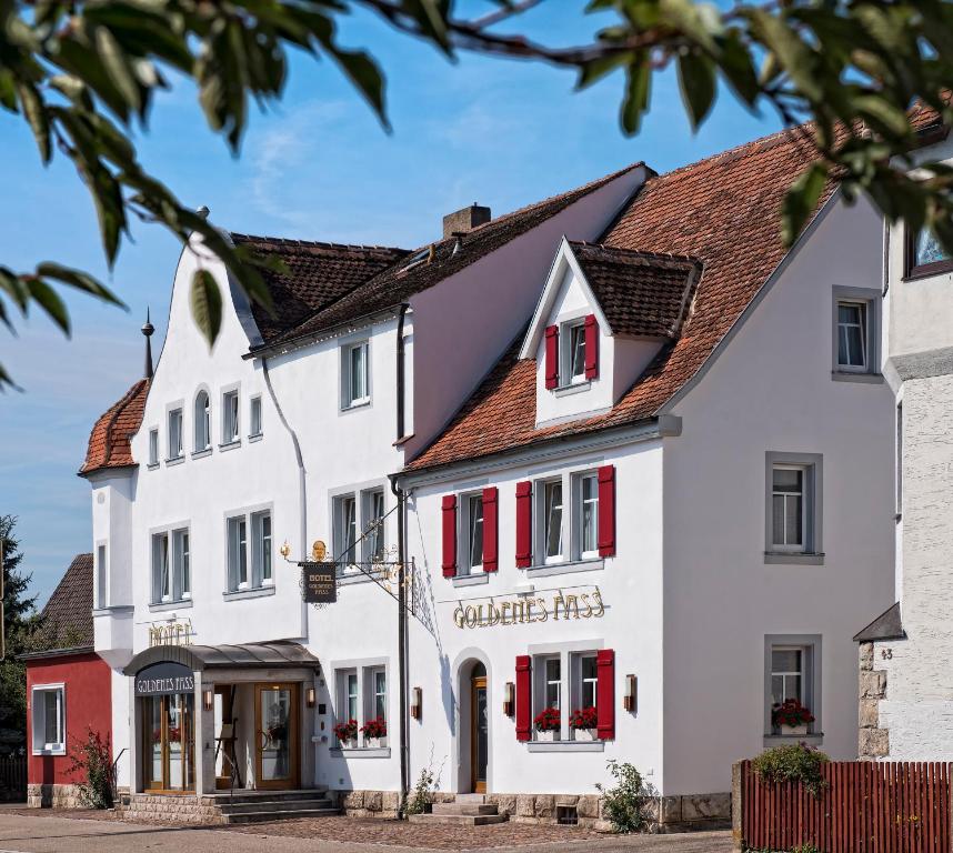 Hôtel TOP Hotel Goldenes Fass Ansbacher Strasse 39 91541 Rothenburg ob der Tauber