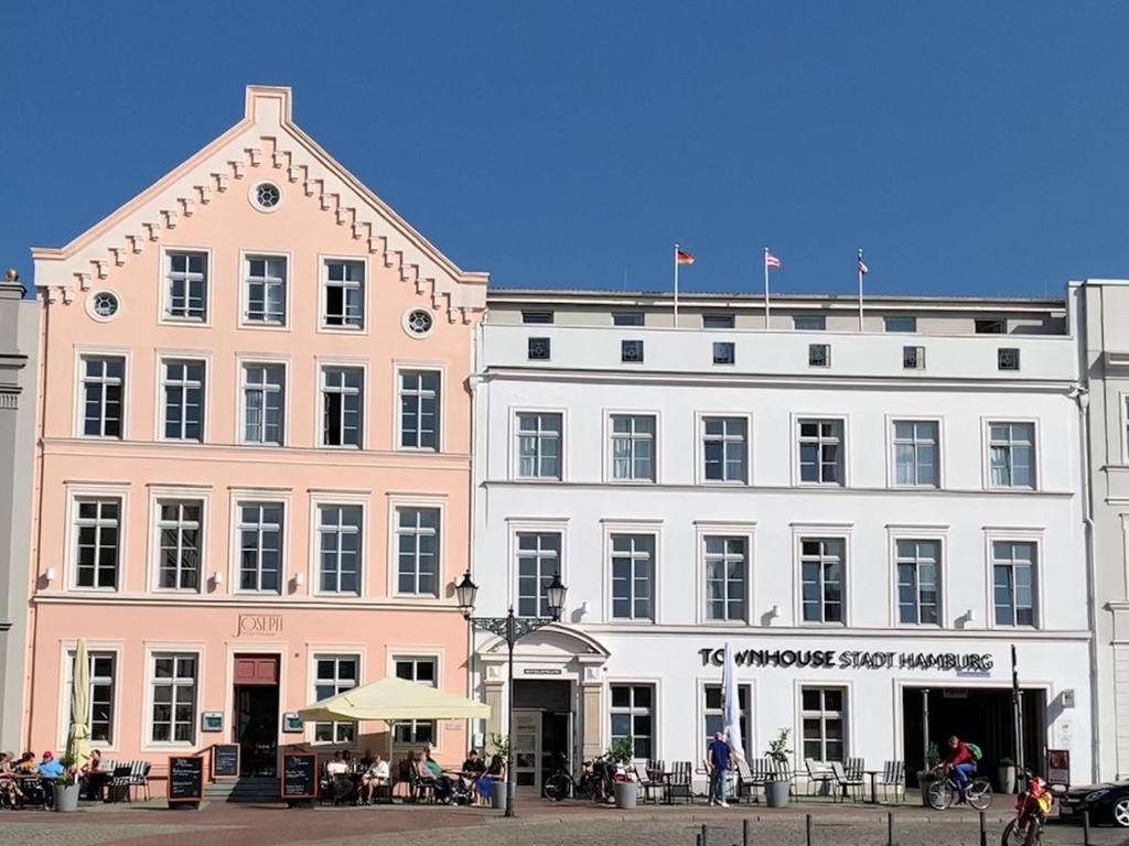 Hôtel Townhouse Stadt Hamburg Wismar Am Markt 24 23966 Wismar