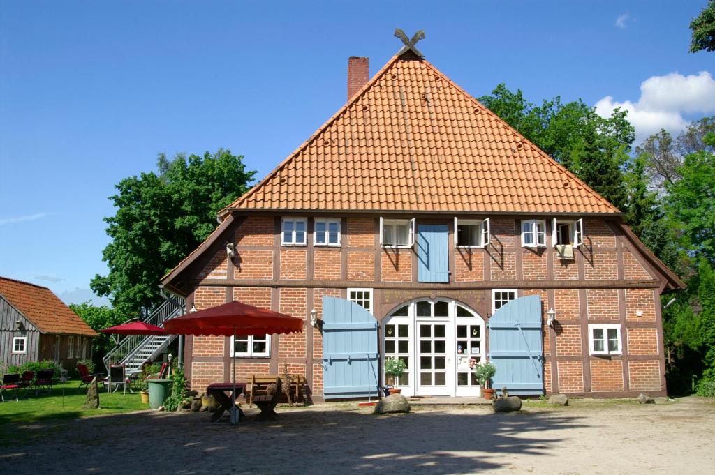 Maison d'hôtes Hotel TraumzeitHof Loher Straße 16, 29348 Eschede