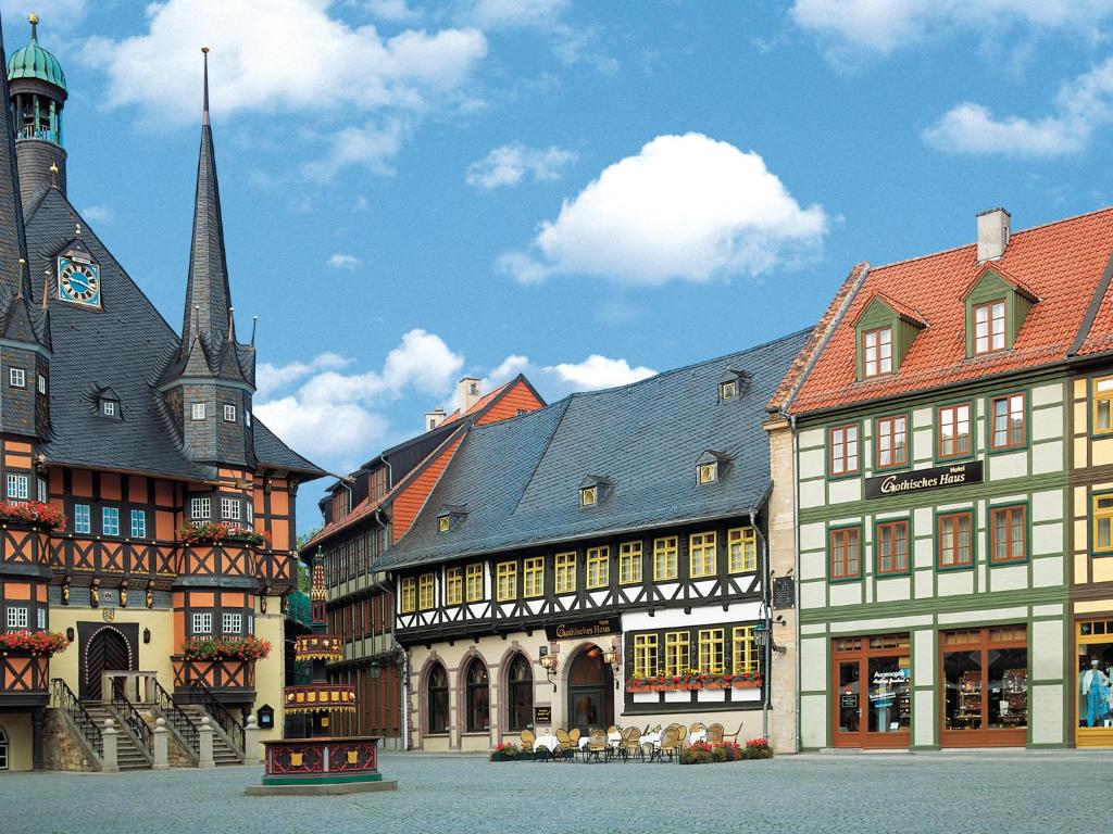 Hôtel Travel Charme Gothisches Haus Marktplatz 2 38855 Wernigerode