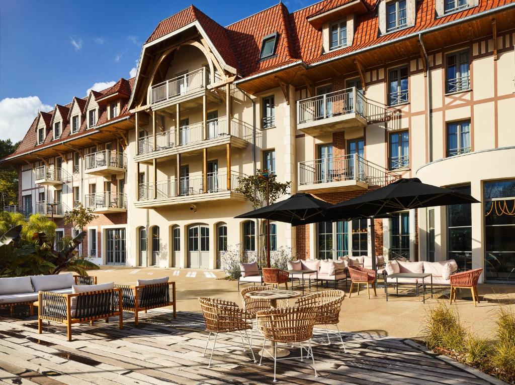 Hôtel TRIBE Hôtel Le Touquet 221 ALLEE DU NOUVEAU SIECLE 62520 Le Touquet-Paris-Plage