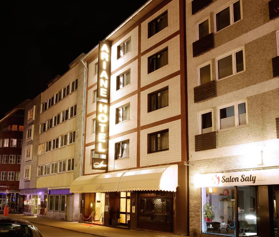 Trip Inn Hotel Ariane Hohe Pforte 19 - 21, 50676 Cologne